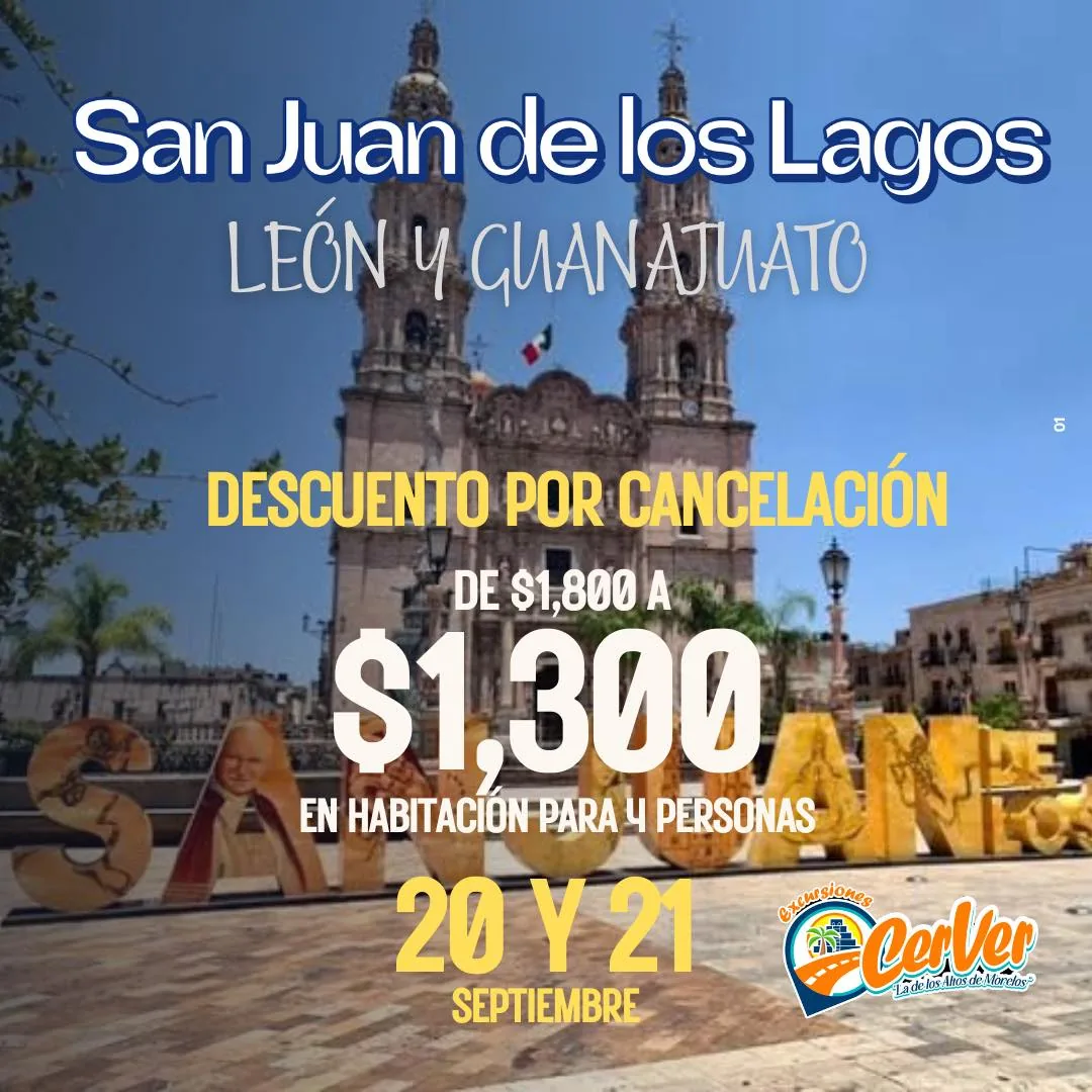 San Juan de los Lagos León y Guanajuato
